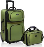 U.s. Traveler Expandable Carry-on Luggage Set