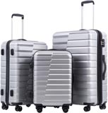 Coolife Budget Luggage Expandable Suitcase