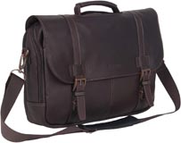 Kenneth Cole Reaction Leather Laptop Bag