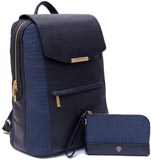 P.mai Executive Leather Laptop Backpack