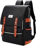 Ronyes Vintage Laptop College Backpack 