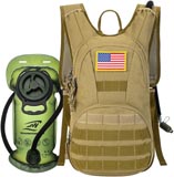 Sharkmouth Hydration Water Bladder Daypack