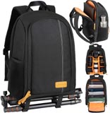 Tarion Camera Laptop Backpack