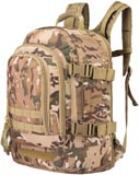 Armycamo Expandable Hydration Daypack