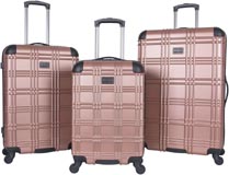 Ben Sherman Hardside Luggage Set