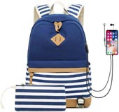 Gazigo School Backpack For Teen Girls 