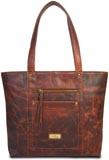 Levogue Leather Crossbody Handbag