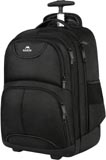 Matein Wheeled 17-inch Laptop Backpack