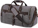 Nubily Leather Carry-on Travel Bag Plane