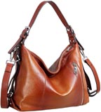 Heshe Leather Handbags Satchel Purses
