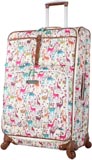 Lily Bloom Expandable Wheels Large Suitcase