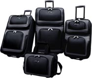 U.s. Traveler Lightweight Budget Luggage