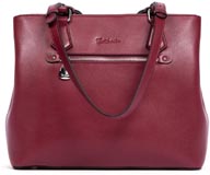 Bostanten Leather Women Handbag