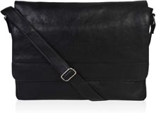 Estalon Leather Messenger Bag Laptop Bag