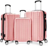 Fochier Expandable Hardside Luggage Set