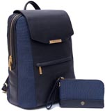 P.mai Leather Laptop Executive Backpack