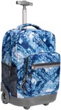 Weishengda Backpack With Wheels Travel