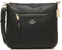 Coach Mae Crossbody Pebble Leather Bag