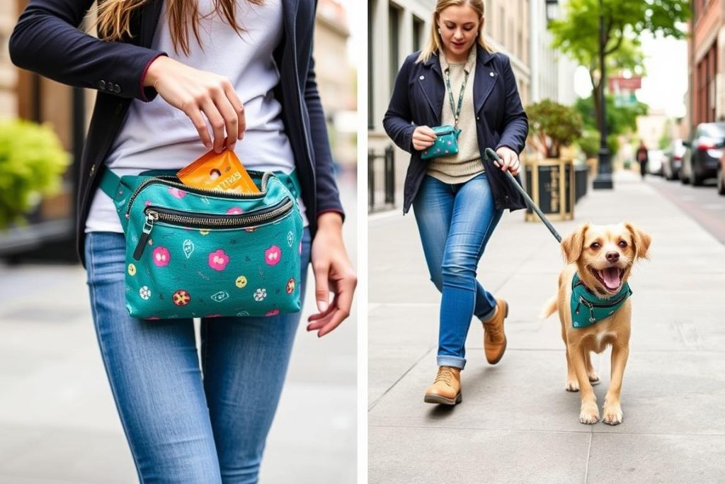 Baggu Fanny Pack - stylish best fanny pack for dog walking with fun patterns Baggu Fanny Pack - stylish best fanny pack for dog walking with fun patterns