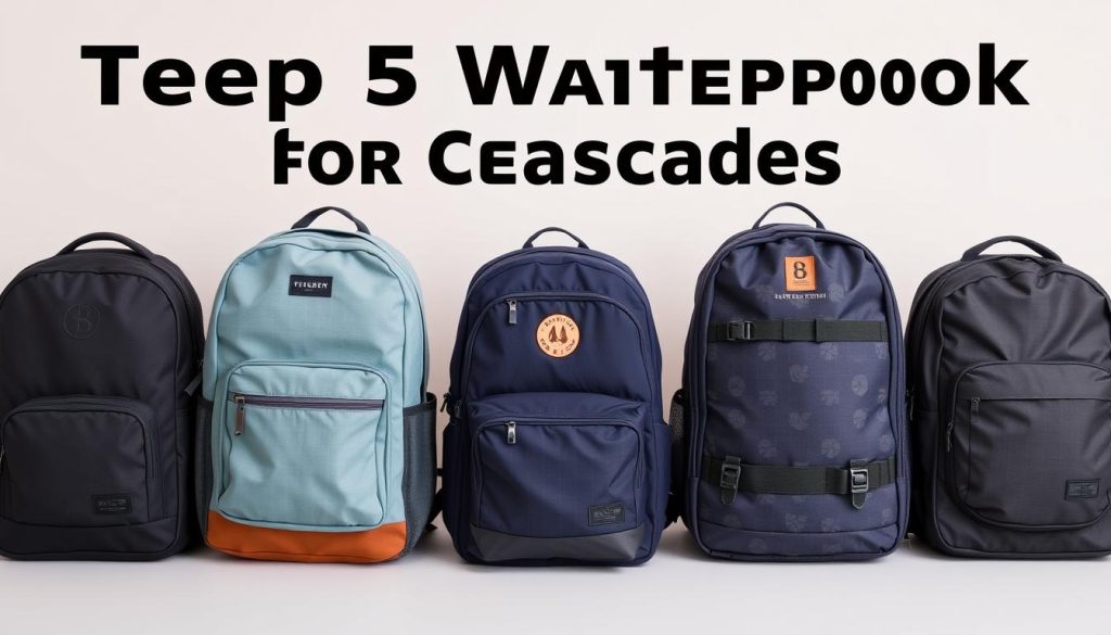 Collection of the top 5 recommended waterproof backpacks for college students Collection of the top 5 recommended waterproof backpacks for college students
