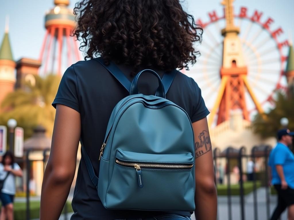 Dagne Dover Dakota Backpack in small size at Disney World Dagne Dover Dakota Backpack in small size at Disney World