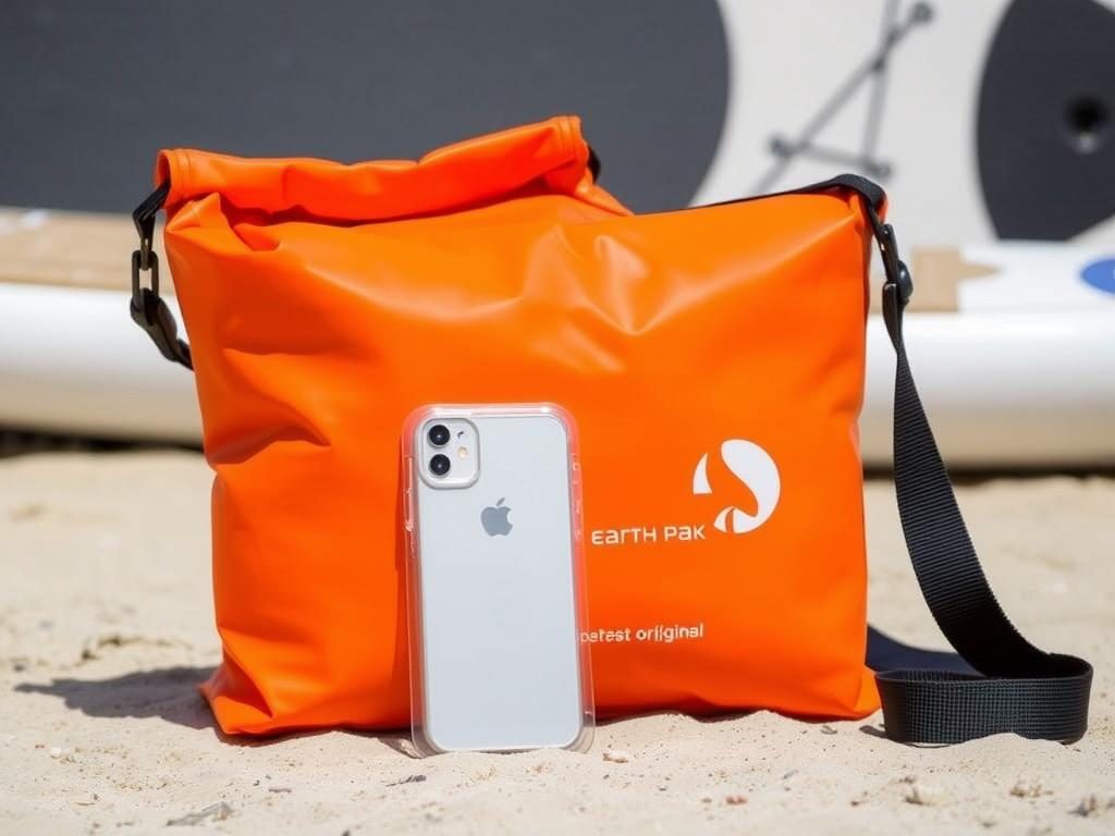 Earth Pak Original dry bag with included phone case Earth Pak Original dry bag with included phone case
