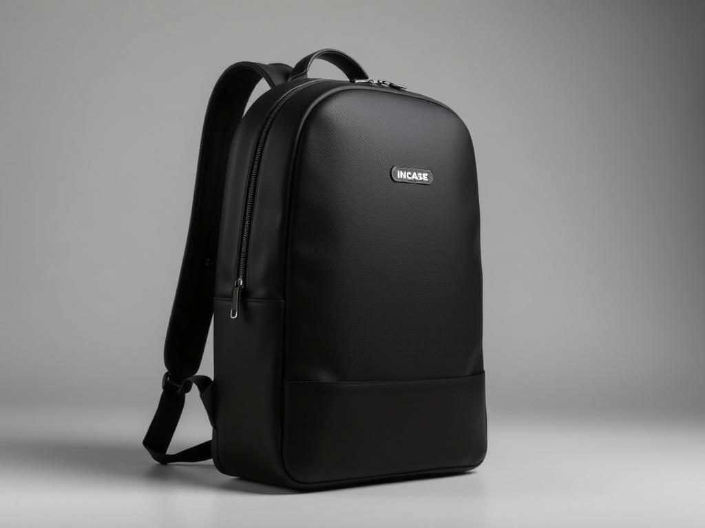 Incase Icon Pack premium backpack with leather accents Incase Icon Pack premium backpack with leather accents