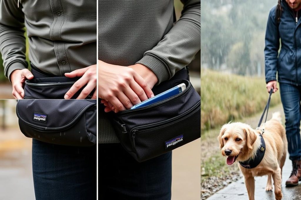 Patagonia Black Hole Waist Pack 5L - durable best fanny pack for dog walking with large capacity Patagonia Black Hole Waist Pack 5L - durable best fanny pack for dog walking with large capacity