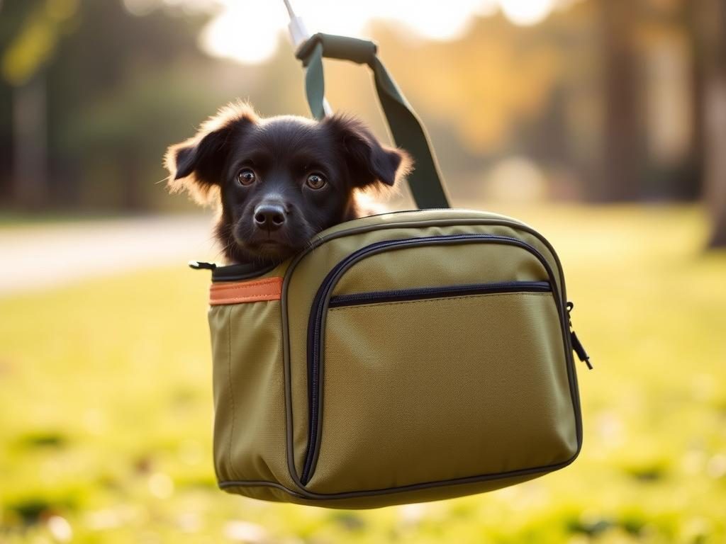 Pet Impact Eco-Friendly Dog Walking Bag made from sustainable materials Pet Impact Eco-Friendly Dog Walking Bag made from sustainable materials