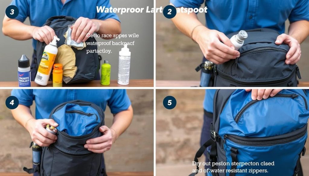 Proper cleaning and maintenance of a waterproof backpack Proper cleaning and maintenance of a waterproof backpack