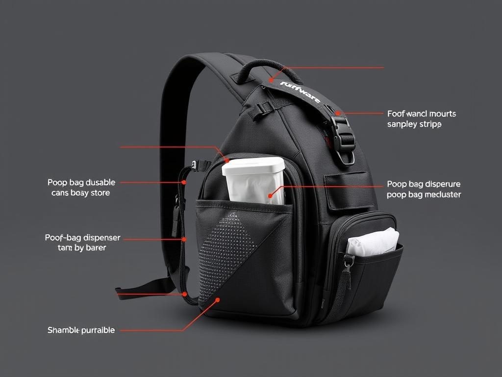 Ruffwear Front Range Day Pack dog walking bag Ruffwear Front Range Day Pack dog walking bag