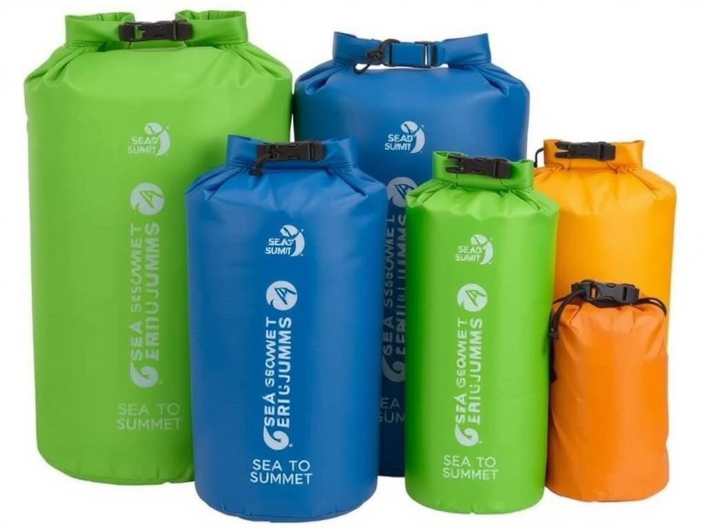 Sea to Summit Ultra-Sil Set of 3 dry bags in different sizes Sea to Summit Ultra-Sil Set of 3 dry bags in different sizes
