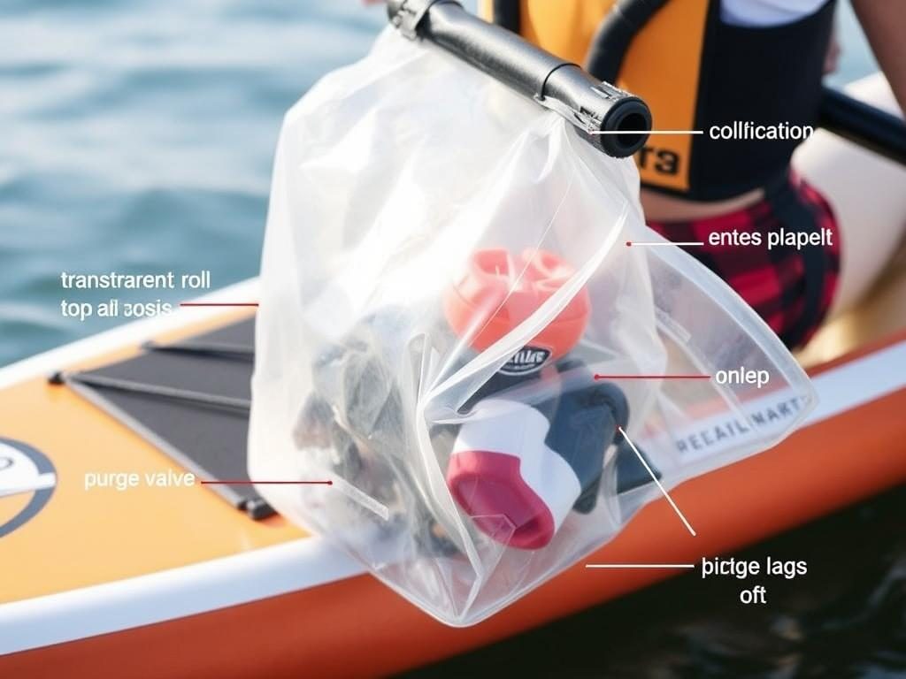 SealLine Discovery View transparent dry bag SealLine Discovery View transparent dry bag