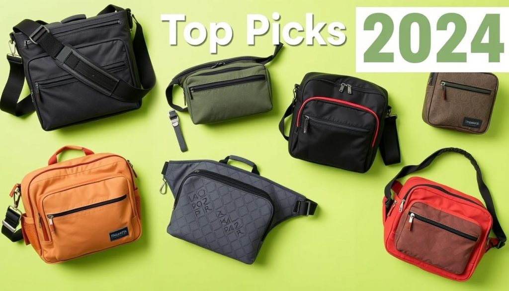 The 7 best dog walking bags of 2024 arranged in a display The 7 best dog walking bags of 2024 arranged in a display