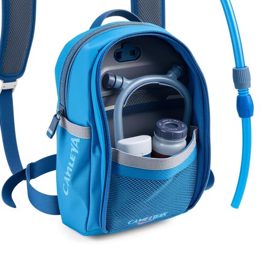 CamelBak Mini M.U.L.E. Hydration Pack - best hydration bag for amusement park
