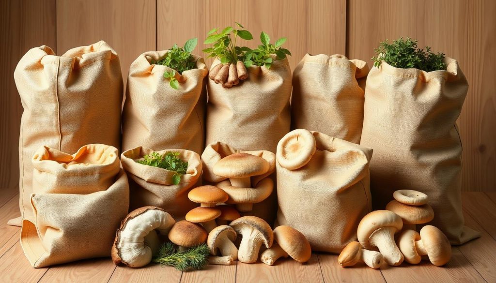 Collection of the best all in one mushroom grow bags with successful harvests Collection of the best all in one mushroom grow bags with successful harvests