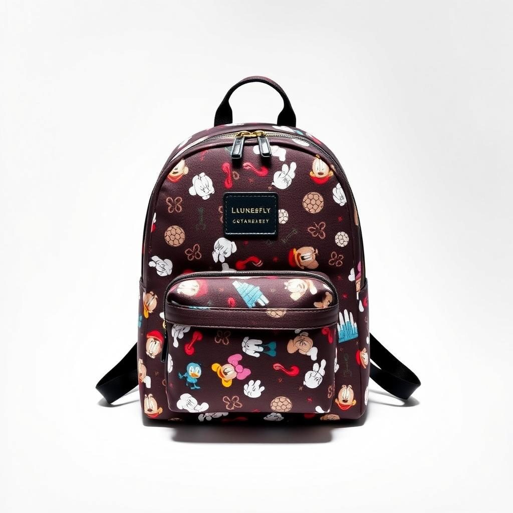 Loungefly Mini Backpack - best bag for amusement park Disney visits