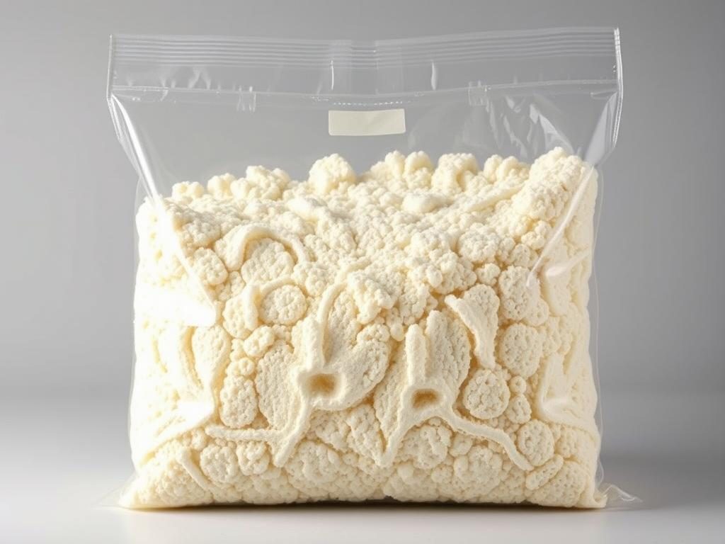 Midwest Grow Kits all in one mushroom grow bag showing consistent colonization patterns Midwest Grow Kits all in one mushroom grow bag showing consistent colonization patterns