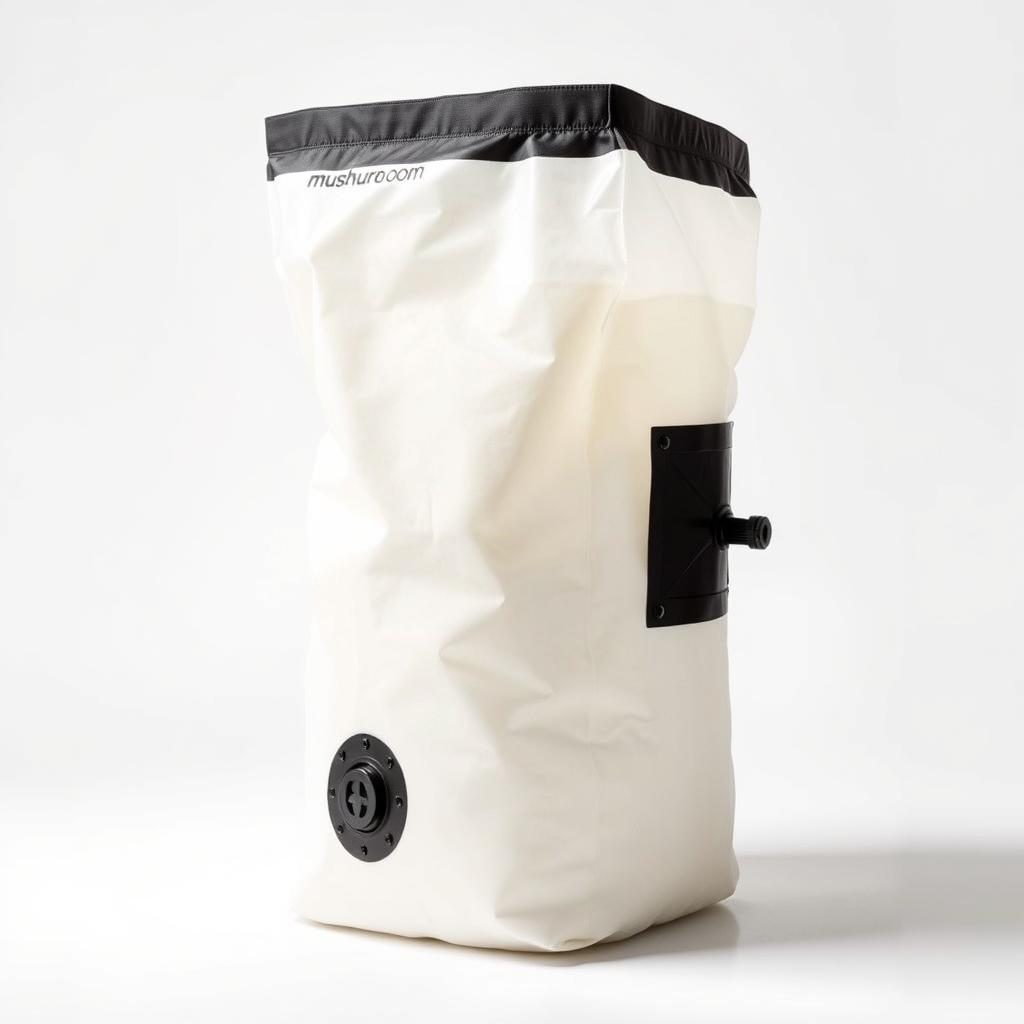 Mushroom Mojo budget all in one mushroom grow bag with basic features Mushroom Mojo budget all in one mushroom grow bag with basic features