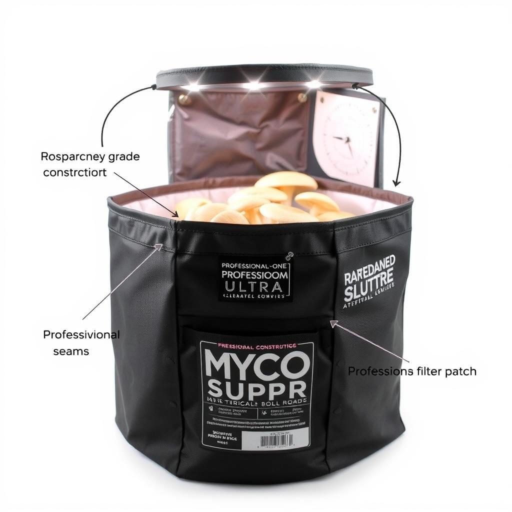 Myco Supply Ultra all in one mushroom grow bag with professional features Myco Supply Ultra all in one mushroom grow bag with professional features
