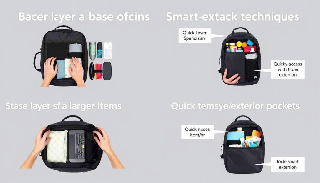 Step-by-step visual guide to packing a theme park bag efficiently Step-by-step visual guide to packing a theme park bag efficiently