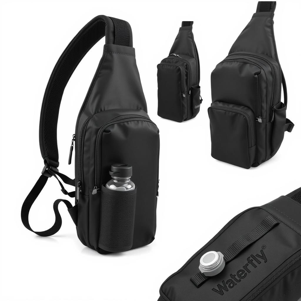 Waterfly Sling Backpack - versatile bag for amusement park visits